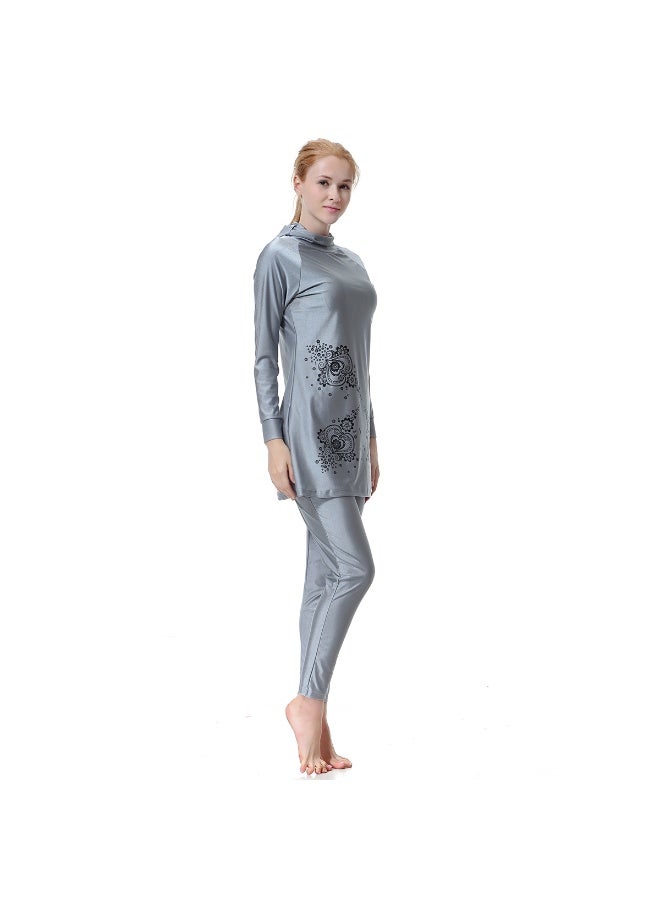 Lady Traditional Fashion Swimwear Swimsuit - Image 2